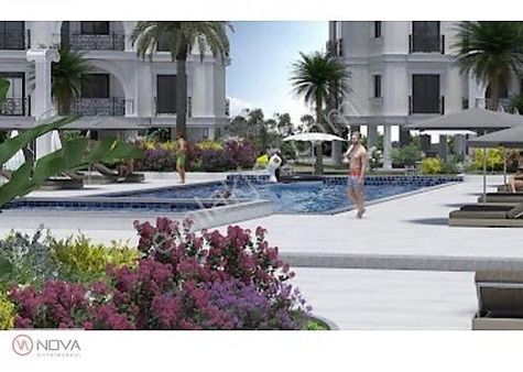 Nova'dan İskele Boğaz Bölgesinde 2+1 Daire