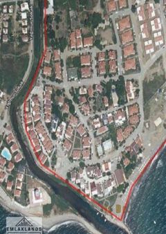 Altınoluk , Narlıda Denize 75 M Ticari İmarlı Arsa