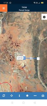 Korkuteli (sımandır)köyünde Satılık Müstakil Tapulu Tarla