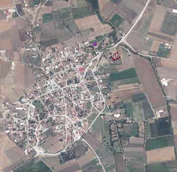 Çanakkale Biga Kocagür'de 1400m2 Satılık Tarla