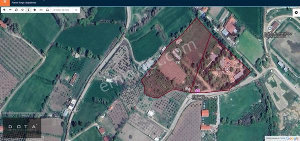 Dota'dan İmara Yakın 27.600 M2 Satılık Düğün Salonu Ve Arazisi