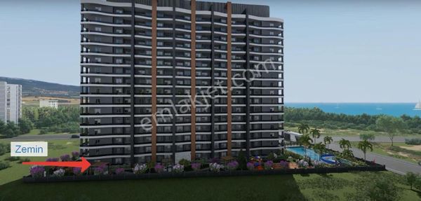 Royal Emlaktan Erdemli Tömük Mah Satılık 1+1 Lüx 65m Yazlık Daire