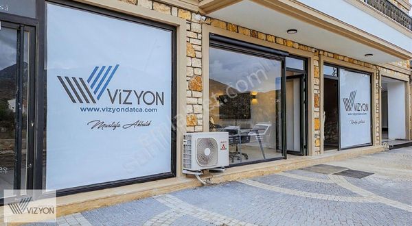 Vizyon İnşaattan, Eski Datça'da Anayola Sıfır, Satılık Dükkan