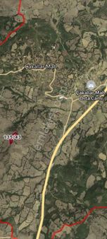 Balıkesir Balya Çakallar Mahallesinde Satılık Tarla