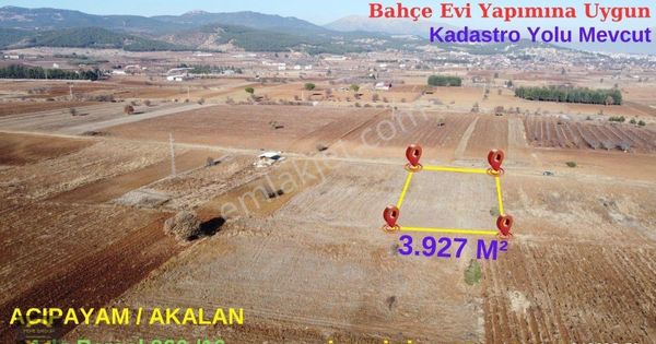 Akalan'da Satılık 3.927 M² Tarla