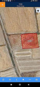 Burdur Yeşilova Büyükyaka Da Satılık Tarla