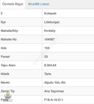E5 Karayoluna 3. Parsel Sanayi Bölgesine Sınır