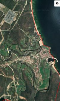 Vize Kıyı Kôyde Denizin Dibinde Satılık Arazi