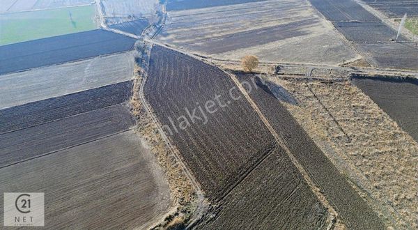 Century 21 Net'ten Gölhisar/karapınar'da 8415m2 Tarla