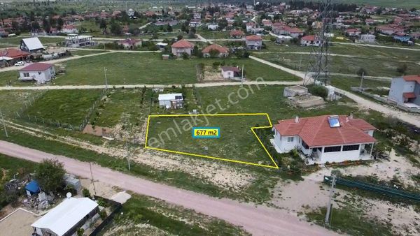 Antalya Korkuteli Bozova Mah. 677 M2 İmarlı Arsa