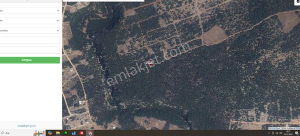 Aydın Didim Akyeniköy De Satılık Villa Arsası