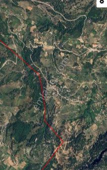 Dalaman Çöğmen De Satılık 20 Dönüm Tarla