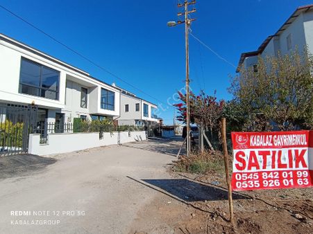 Adana Sarıçam Çınarlı'da 455m² Tek Tapu İmarlı Arsa