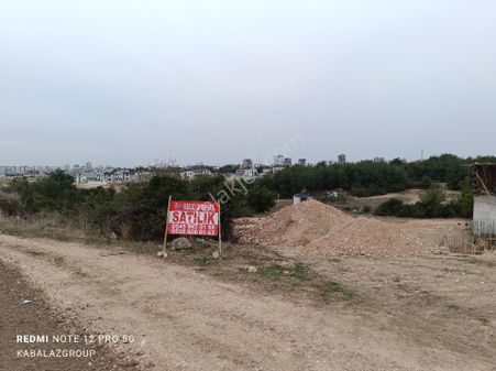 Adana Sarıçam Çınarlı'da 1113m² Tek Tapu İmarlı Arsa