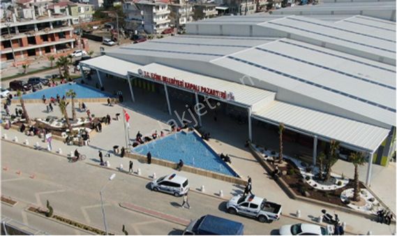 Çanakkale Ezine Ve Geyikli De Satılık Pazar Yerleri