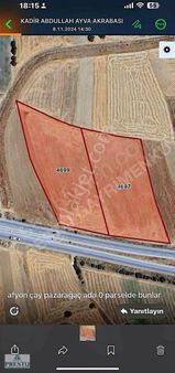 Afyonkarahisar Çay Yolu Üzerinde Ticari Amçlı Kullanıma Uygun