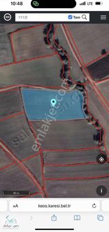 Balıkesir Karesi Tatlıpınar'da Kadastrol Yola Cephe Köşe Arazi!!