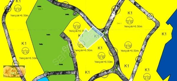 Kurtoğlu'ndan Gümüşdere'de Konut İmarlı 215 M2 Arsa