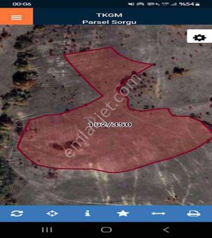 Kavak Karaaslan'da Satılık 33 Dönüm Tarla