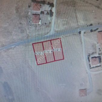 Aktel Gayrimenkulden Cihanbeyli Yeniceoba Mahalesinde Satılık Yan Yana 3 Parsel Arsa