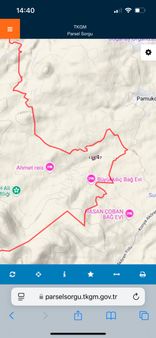 Karadiğinde 18 000 M2 De 3200 M2 Satılık Hisseli Tarla