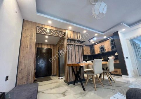 Sarısuda 250 M2 5+2 Havuzlu 2 Daire Şeklinde Bölünmüş Dublex Ful Eşyalı Tasarım Daire