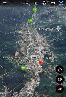 Aktapu'dan Kaynaşlı Şimşir'de 3.324m2 Ticari İmarlı Satılık Arsa