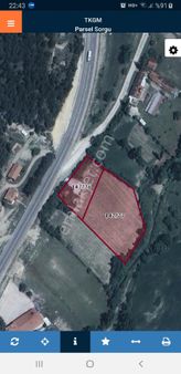 Mudurnu Yazılar'da Yola Cepheli 4+1 Dubleks Müstakil , Besihane Ve 3650m2 İçinden Dere Geçen Tarla