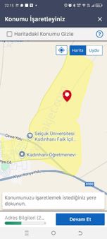 My Ekipden Türkiye'nin Hollandası Konya Kadınhanı Tepebaşı Nda Düzarazi Verimlitoprak Asfalta Cephe