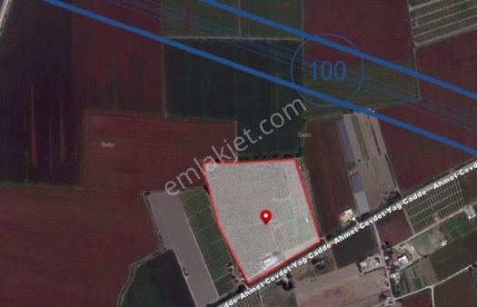 Seyhan Akkapı Havaalanı Yakını Satılık 5200 Metre Tarla Hissesi