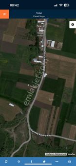 Yetiş Emlaktan Yalıntaş Mahallesinde 15 Dönüm Çiftlik İçin Uygun Arazi