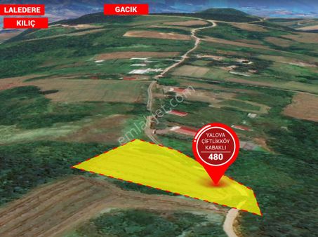 Kabaklı'da Deniz Manzaralı Yatırımlık Tarla