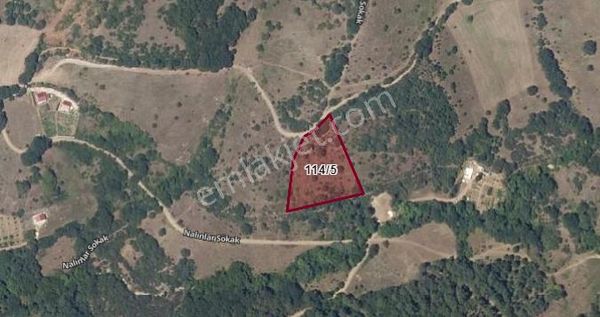 Orhaneli Nalınlarda Hobi Bahçesine Uygun Satılık Tarla