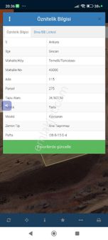 Ankara Temelli Türkobası Kavradan Satılık Tarla
