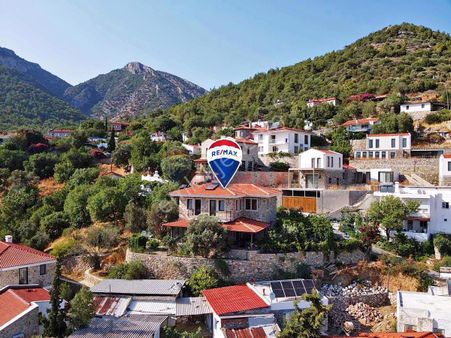 Re/max Badem'den Datça'da 3+1 Deniz Manzaralı Müstakil Villa