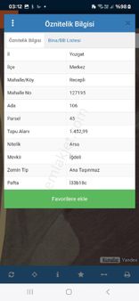 Net Group Yozgat Recepli Köyü Satılık Arsa