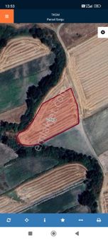 Edirne Havsa Abalar Köyünde Satılık 1800 Metre Tek Tapu Tarla