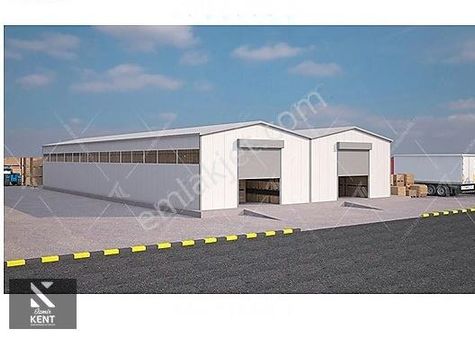 Kemalpaşa Osb'ye Yakın 2000 M2 (1200 M2 Kapalı) Kiralık Depo