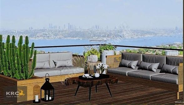 Çengelköy Utra Lüks Bogaz Manzaralı Satlık 5+2 Sıfır Daire