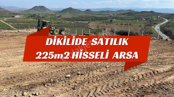 İzmir Dikilide Satılık 225m2 Hisseli Arsa
