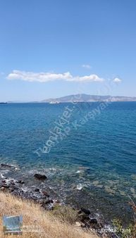 Aliağa Çaltılıdere Denize Sıfır Konumda Satılık Arazi