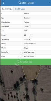 Bozkurt Tutlucada Satılık Arsa