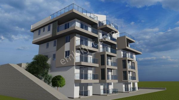 Dikili Güven Emlak'tan Gazipaşa'da Harika Konumda Ultra Lüks Daireler Projeden Alma Frsatı ..