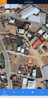 Varsak Menderes'te Satılık 621 M2 Konut İmarlı Arsa