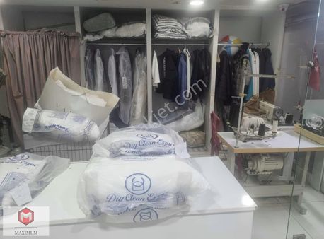 Devren Kiralık Kuru Temizleme Dükkanı