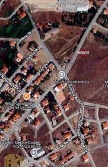 Polatlı Mehmet Akif Mahallesi'nde Yol Cepheli Kup10 Arsalar