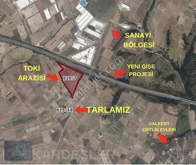 Veliköyde Yatırımlık 2143m2 Kupon Tarla