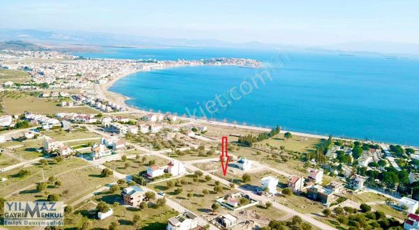 Dikili Çandarlı'da Emsalsiz Deniz Manzaralı Satılık Arsa