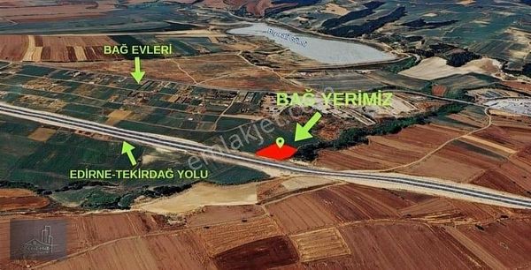 Süleymanpaşa-bıyıkali 295m² Bağ Yeri
