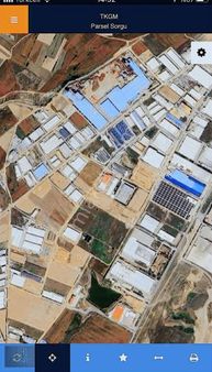 Çerkezköy Veliköy Mah. Satılık Osb Dışı 5800 M2 Sanayi Arsası